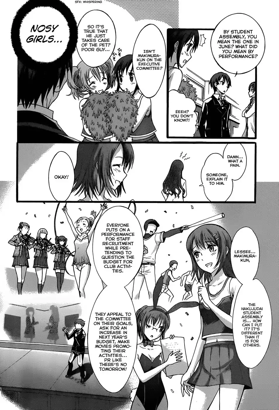 Seitokai Tantei Kirika Chapter 7 11